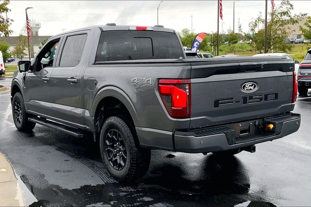 Used 2025 Ford F-150 XLT with VIN 1FTFW3L53SKD66107 for sale in Kansas City
