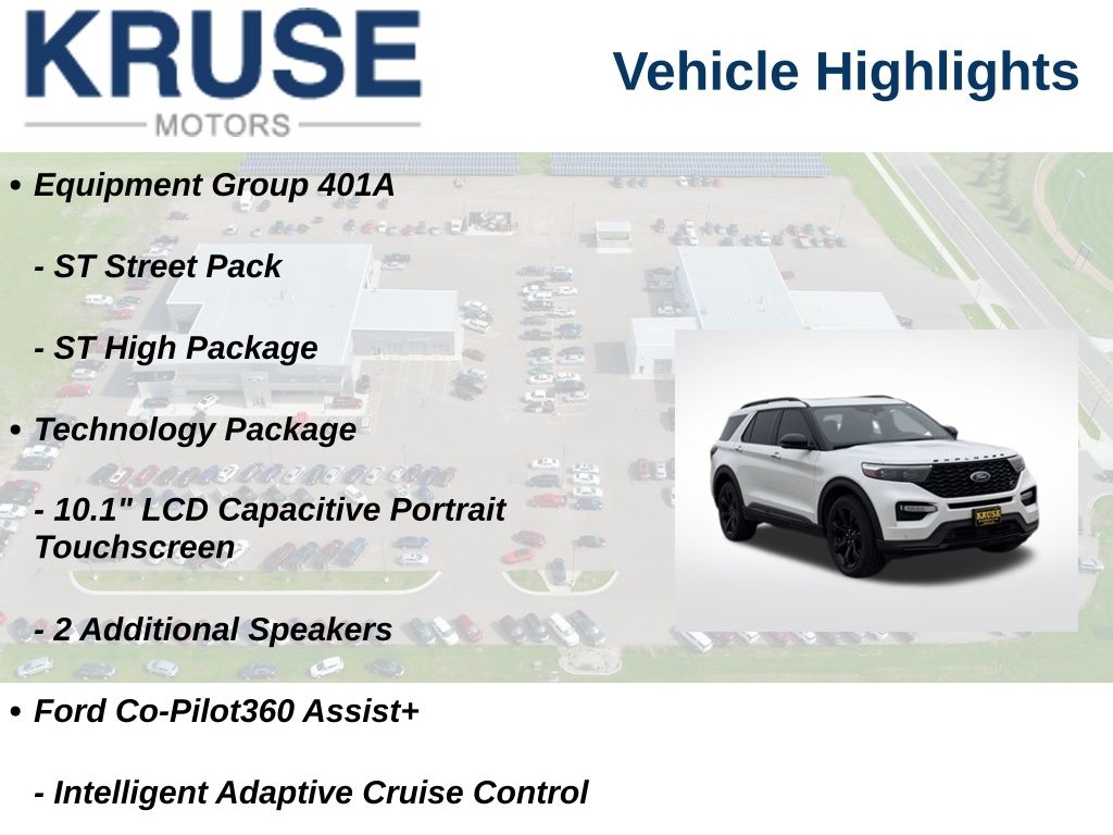 2023 Ford Explorer ST