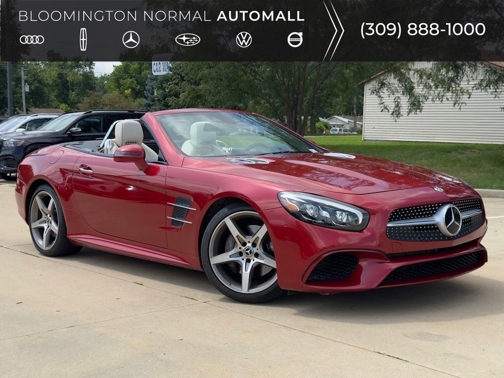 2019 Mercedes-Benz SL-Class SL 550 RWD