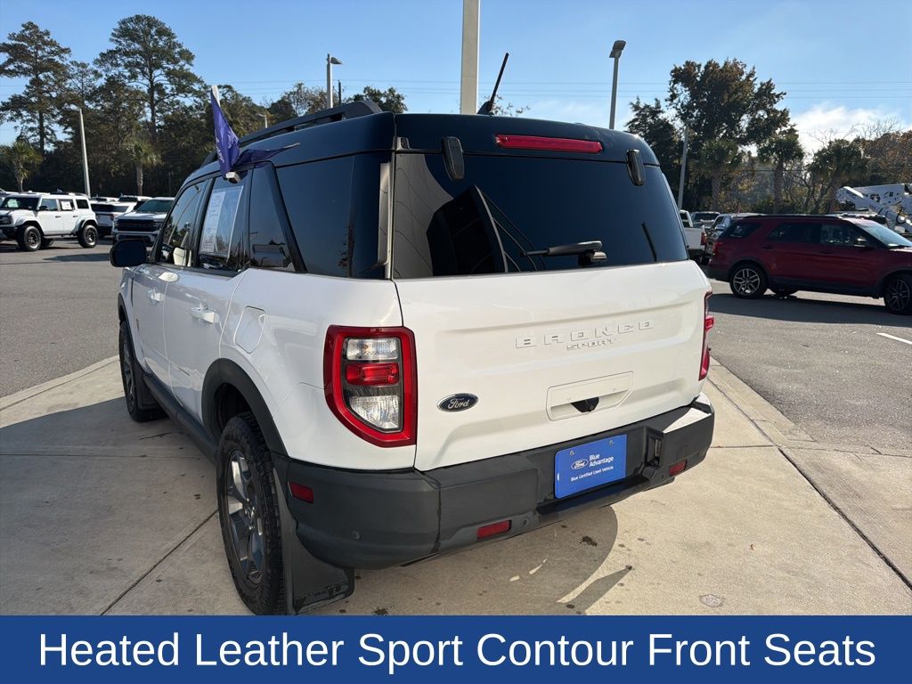 2022 Ford Bronco Sport Badlands