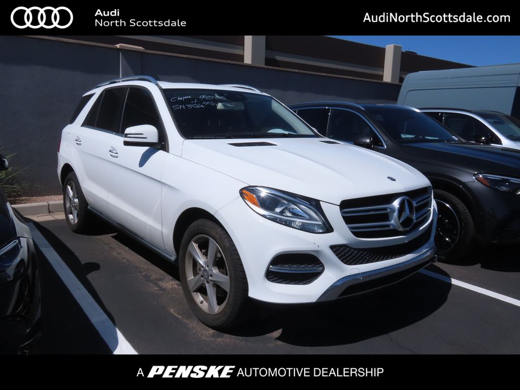 Thumbnail: 2016 Mercedes-Benz GLE - 1