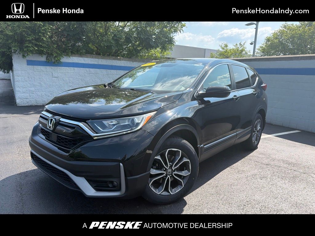 Thumbnail: 2021 Honda CR-V - 1