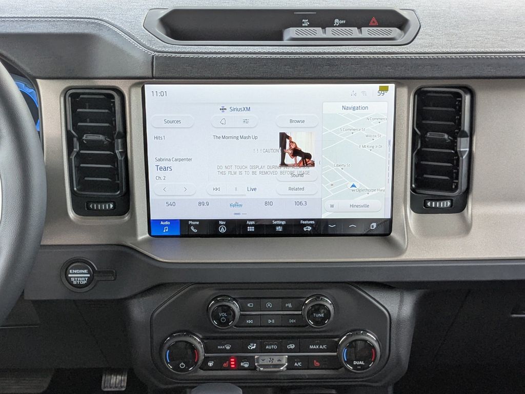 2025 Ford Bronco Outer Banks