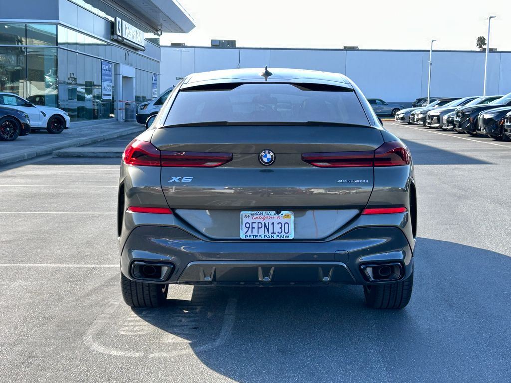 2023 BMW X6 xDrive40i 4