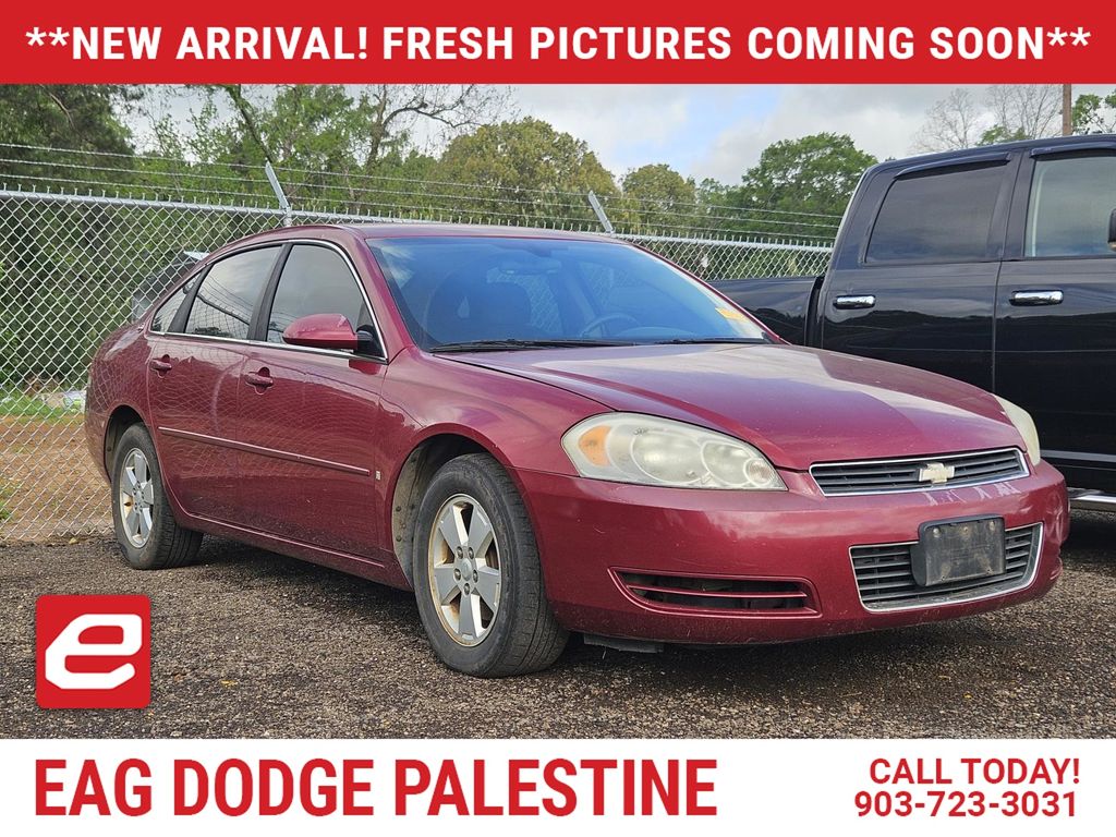 Sport Red Metallic 2006 Chevrolet Impala 3.5L LT FWD Sedan Front-Wheel Drive 4-Speed Automatic Overdrive