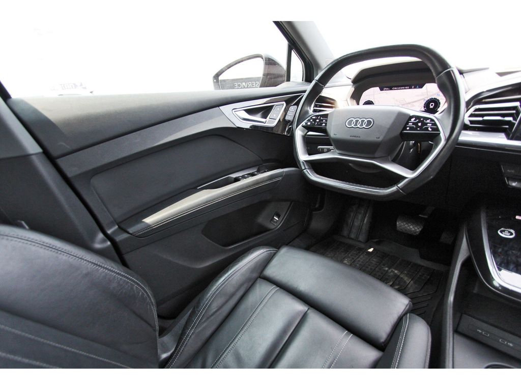 Used 2022 Audi Q4 e-tron SUV