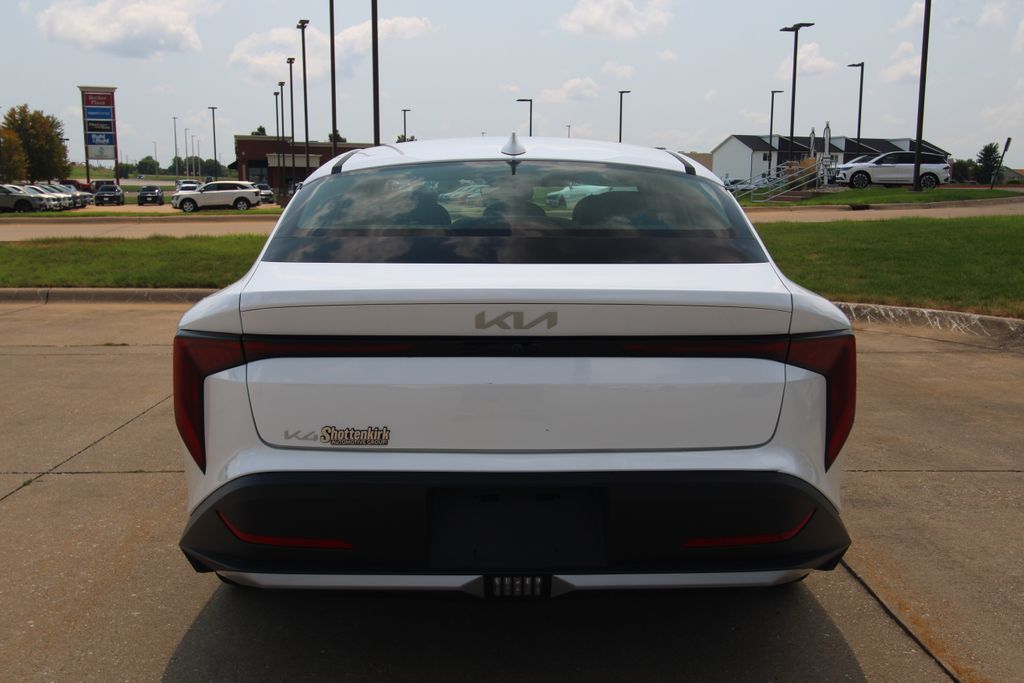 Used 2025 Kia K4 Sedan