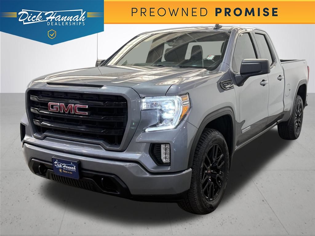 Dick Hannah Dealerships - 2021 GMC Sierra 1500 Elevation For Sale in Vancouver, WA