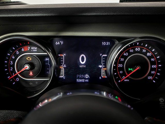 Used 2019 Orange Jeep Unlimited Rubicon image 32