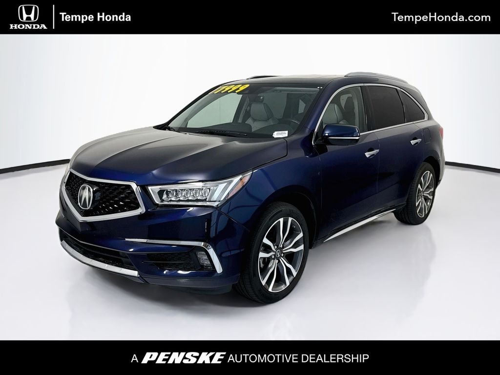 2019 Acura MDX Advance -
                  Tempe, AZ