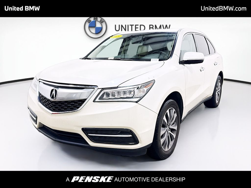 Thumbnail: 2015 Acura MDX - 1