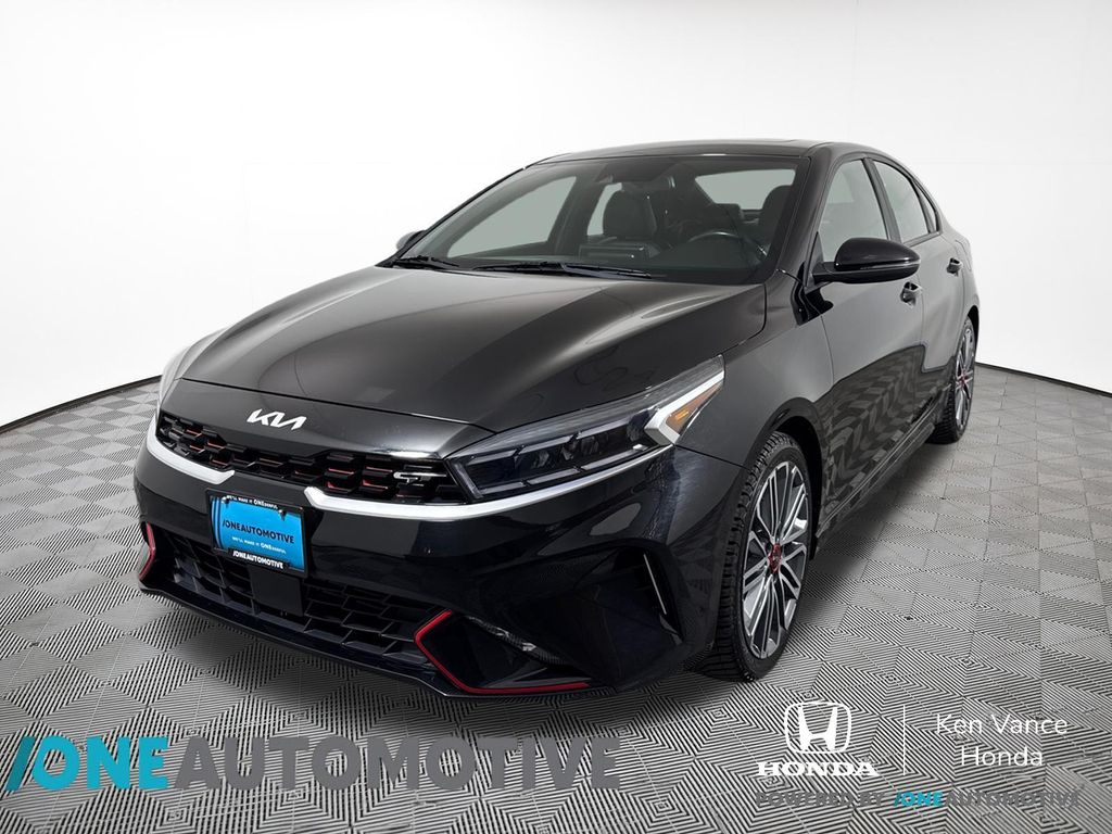2022 Kia Forte GT FWD