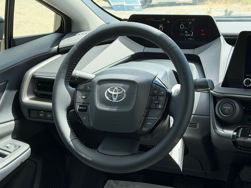 New 2026 Toyota Prius Sedan