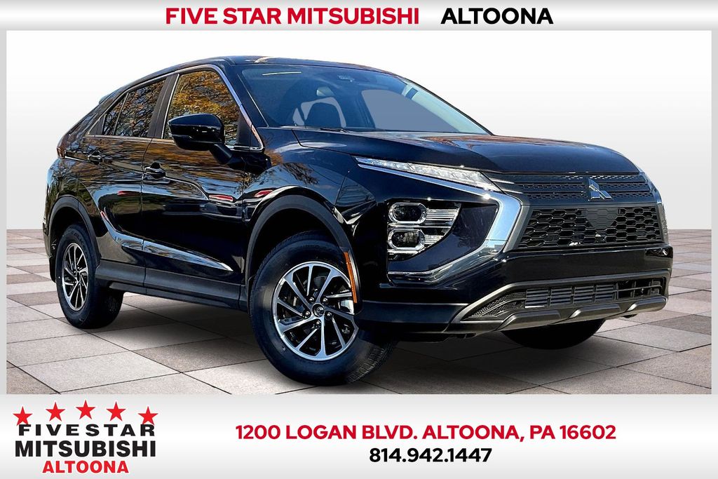 Labrador Black Pearl 2026 Mitsubishi Eclipse Cross SUV / Crossover All-Wheel Drive Continuously Variable Transmission