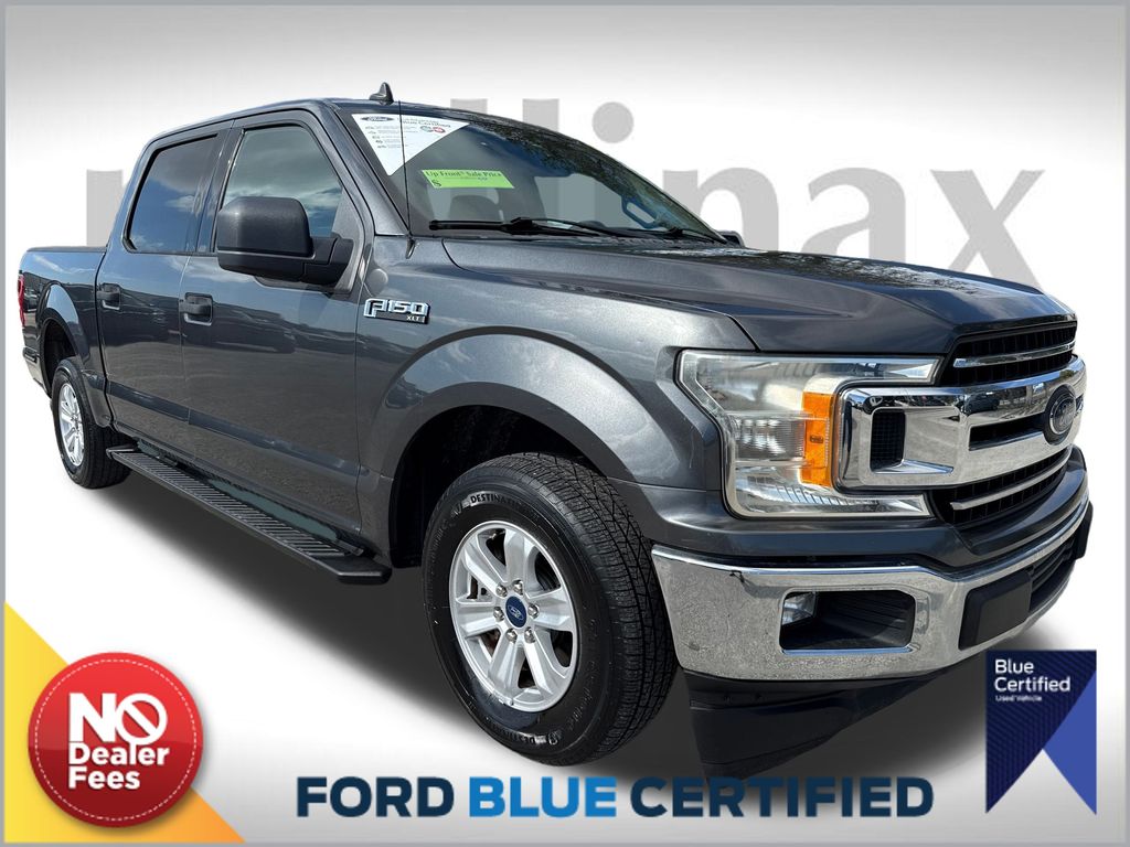 2019 Ford F-150 XLT's photo