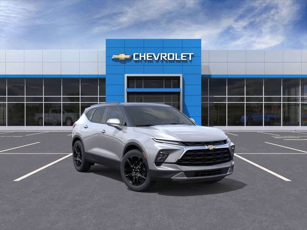 2026 Chevrolet Blazer — photo 1
