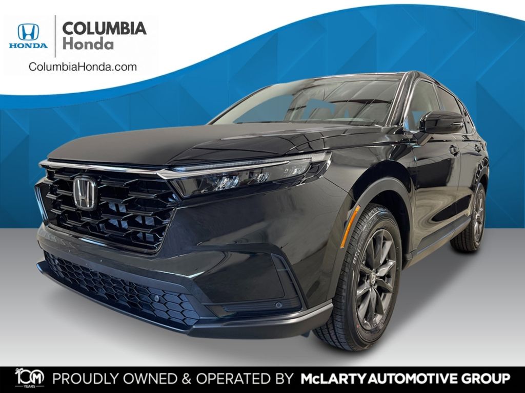 Crystal Black Pearl 2026 Honda CR-V SUV / Crossover All-Wheel Drive Continuously Variable Transmission