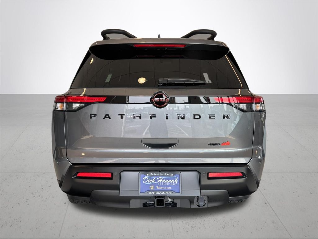 2026 Nissan Pathfinder Rock Creek