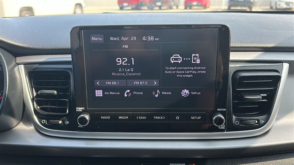 2022 Kia Rio S Blue at Bayway Chrysler Dodge Jeep Ram