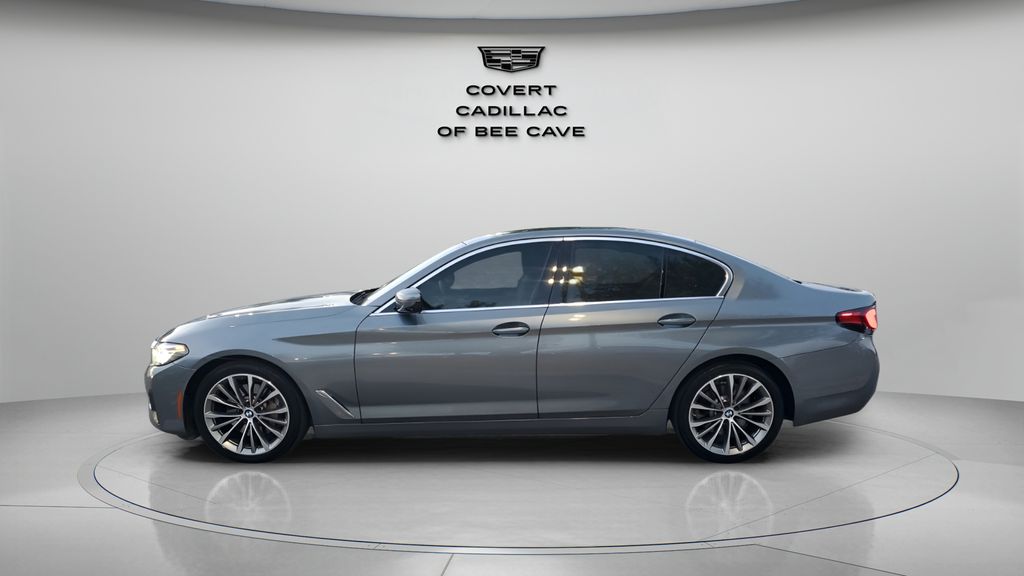 Used Car 2021 Bmw 5 Series  530i For Sale Under $25,000 In Austin, Texas