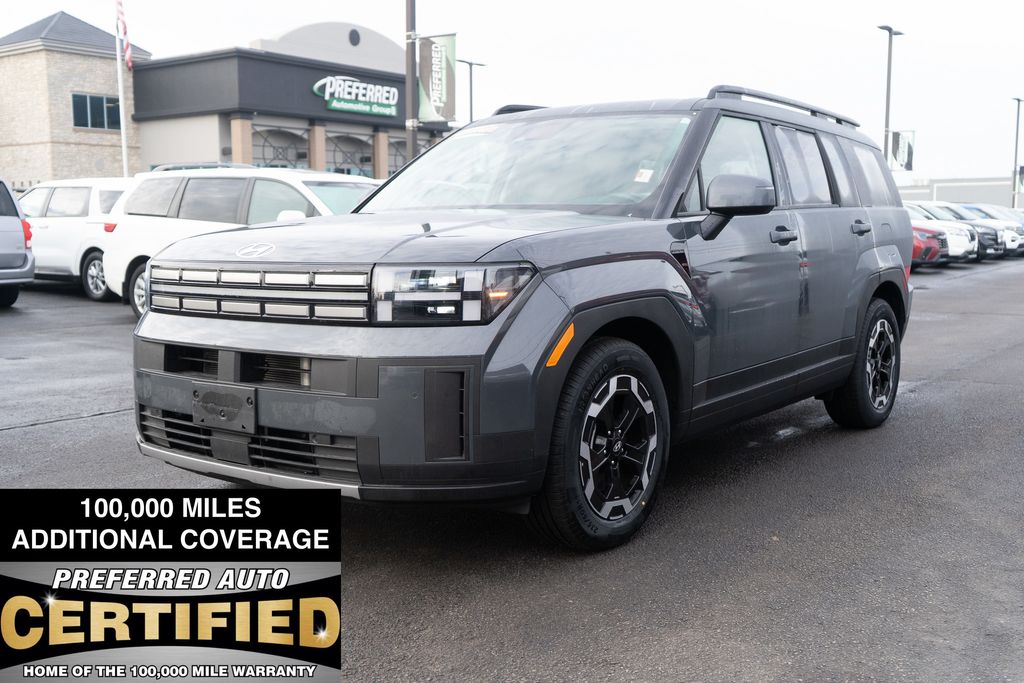 2025 Hyundai Santa Fe SEL AWD