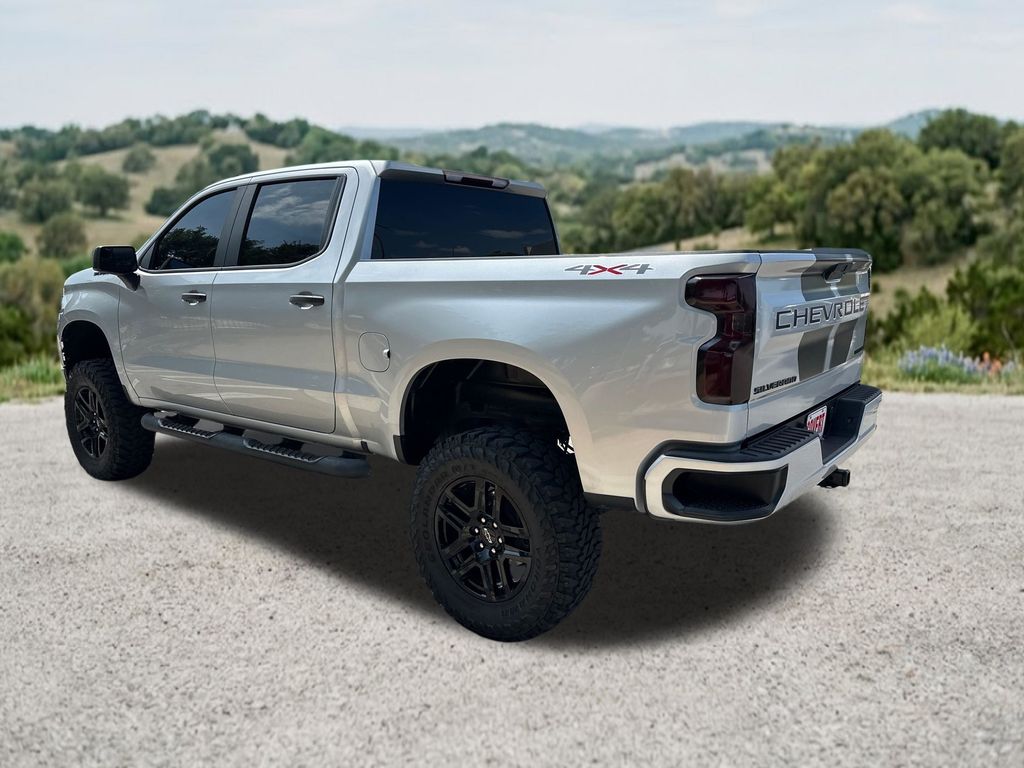 Used Car 2022 Chevrolet Silverado 1500 Ltd  Custom For Sale Under $35,000 In Austin, Texas