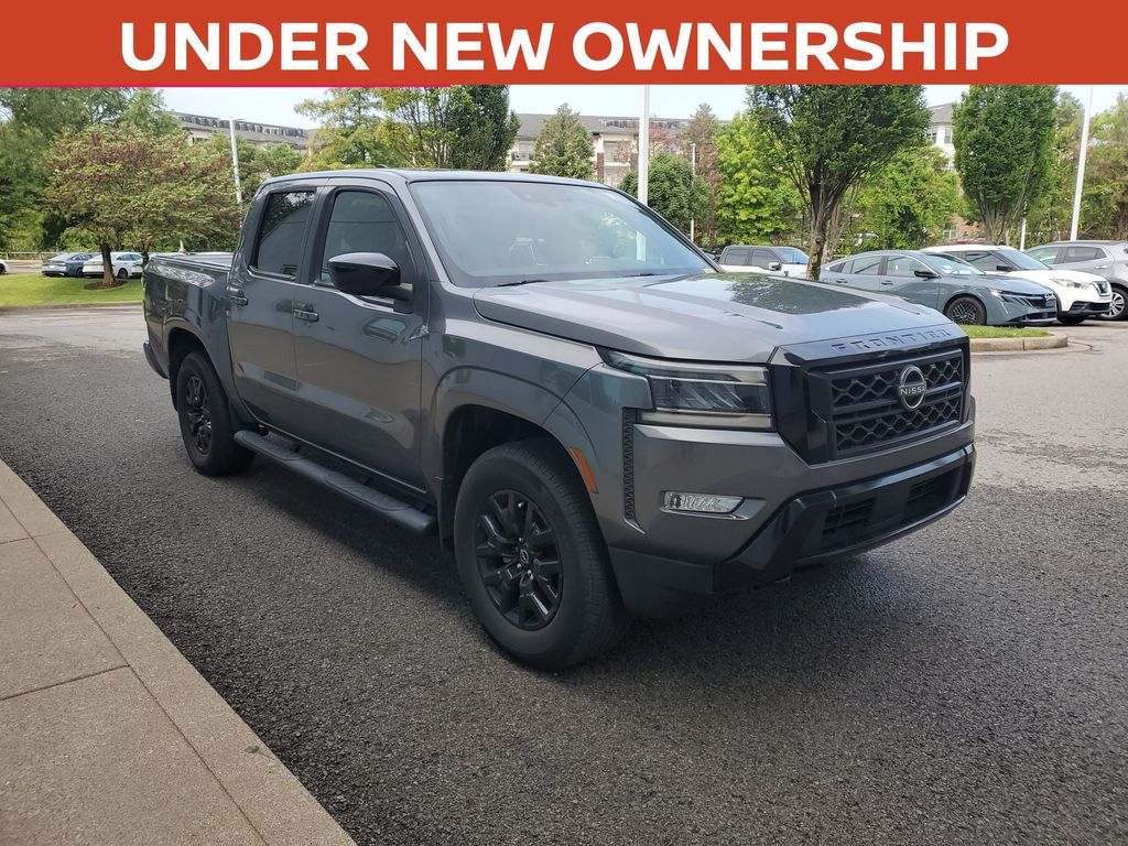 2023 Nissan Frontier