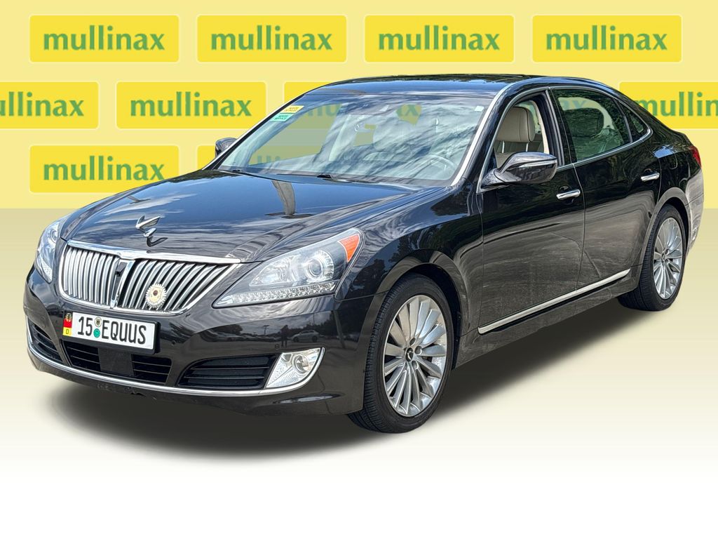 Used 2015 Gray Hyundai Signature image 14