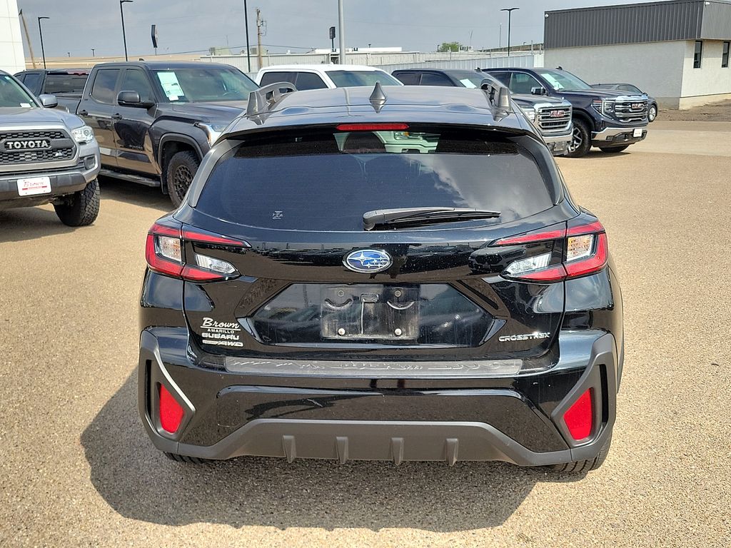 2024 Subaru Crosstrek Premium Black at Brown Honda
