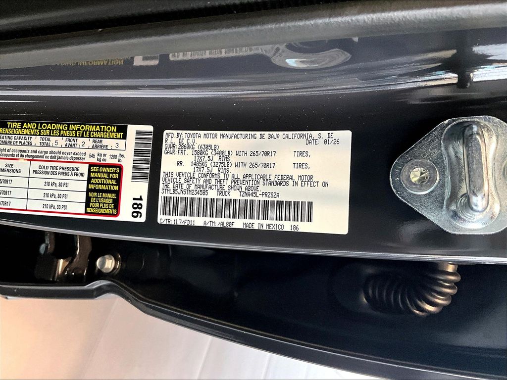 2026 Toyota Tacoma — photo 17