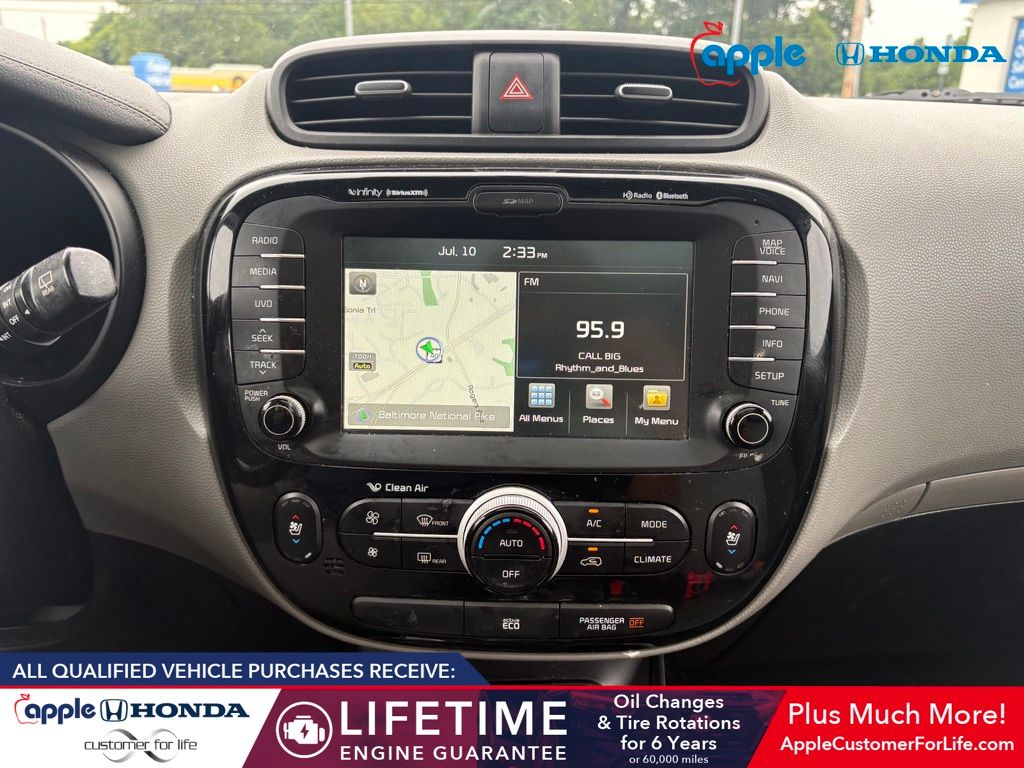 2016 Kia Soul +