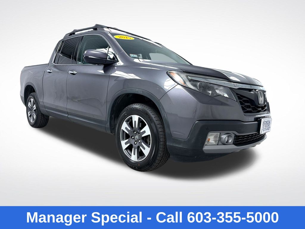 2019 Honda Ridgeline RTL-E