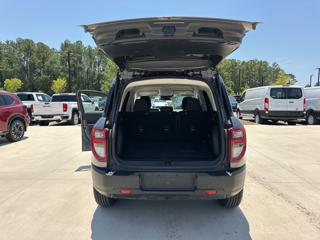 2024 Gray Metallic Ford Bronco Sport Big Bend 4X4 SUV