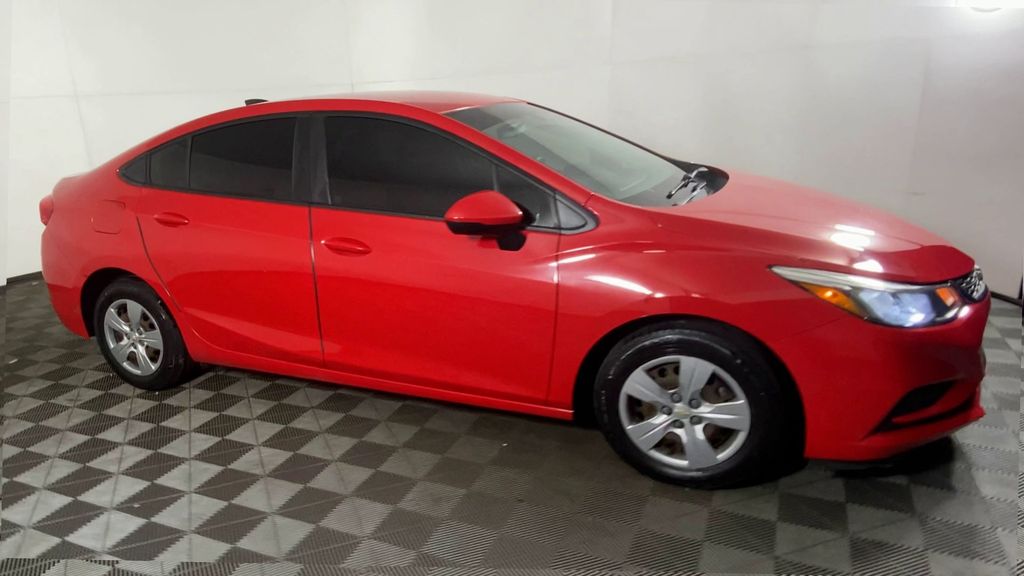 2016 Chevrolet Cruze LS 2