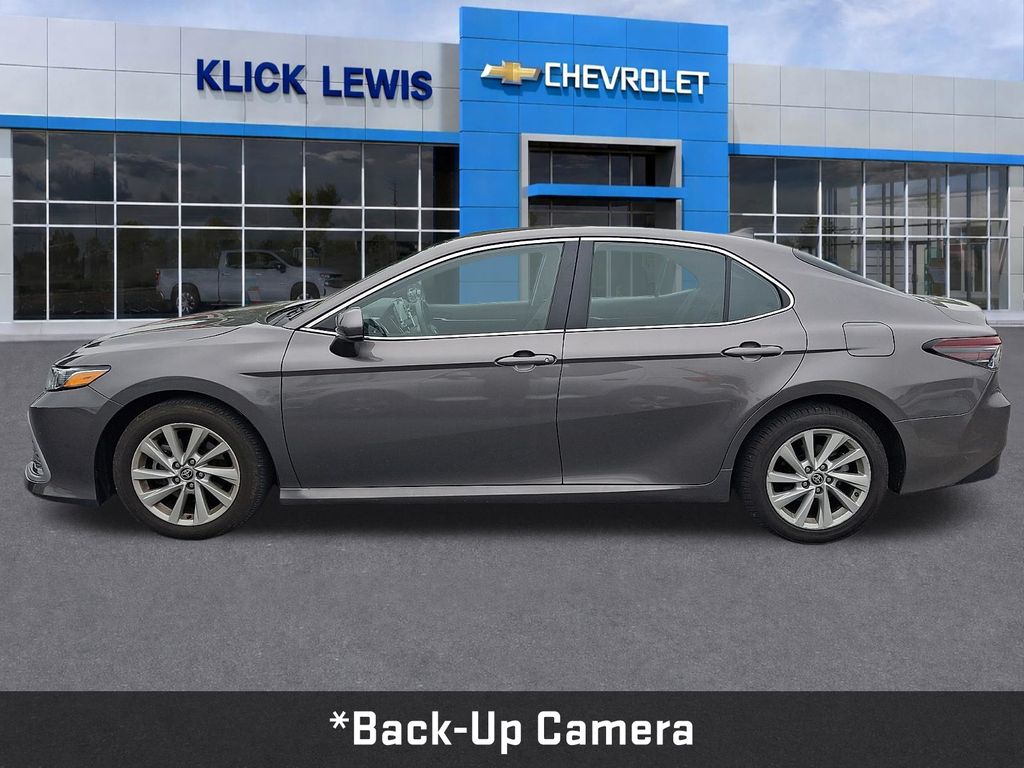 2024 Toyota Camry LE Gray at Sutliff Volkswagen