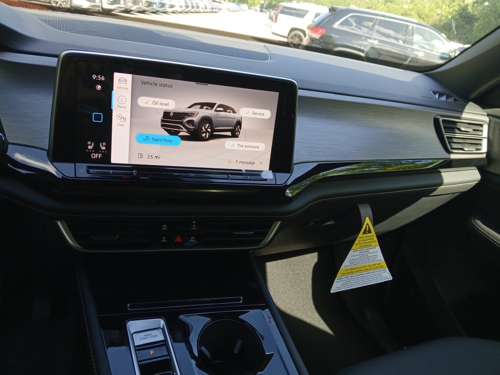 New 2026 Black Volkswagen SE w/Technology image 17