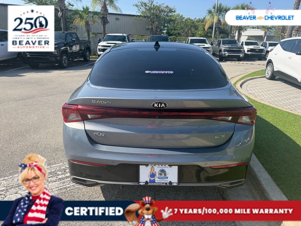 Used 2021 Kia K5 Sedan