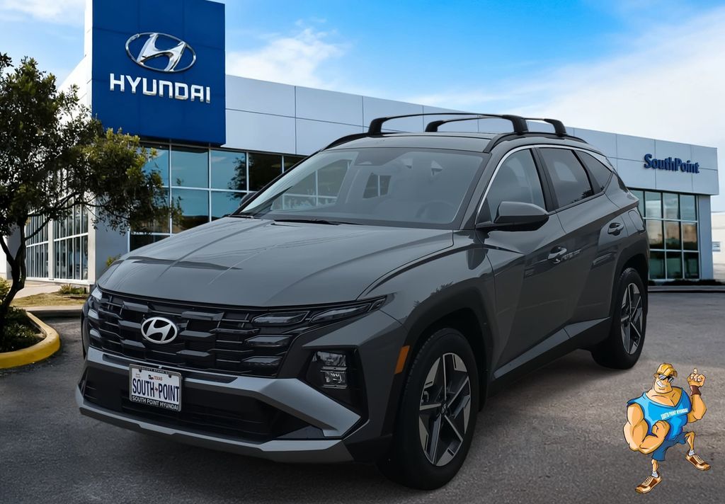 2026 Hyundai Tucson SEL FWD