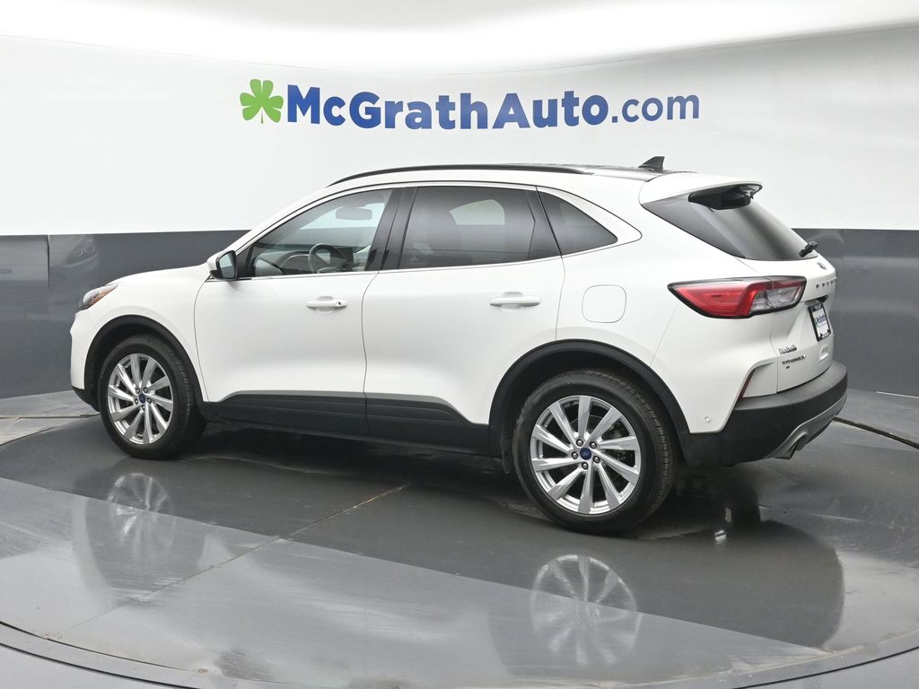 Certified Used 2022 White Ford Titanium image 20