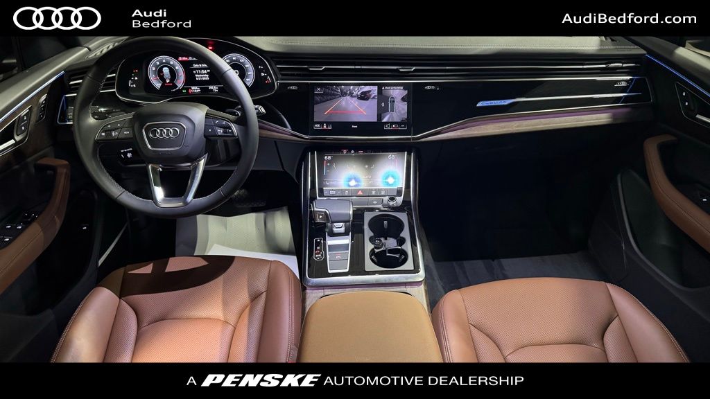 2025 Audi Q8 Premium Plus 21