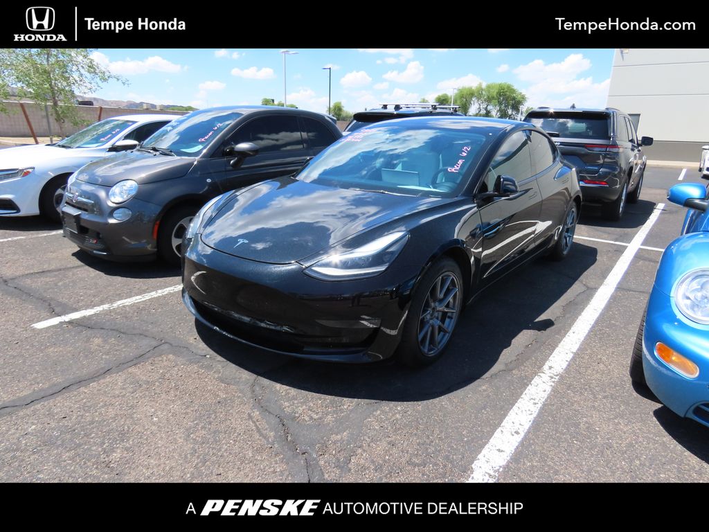 2022 Tesla Model 3 Long Range Hero Image