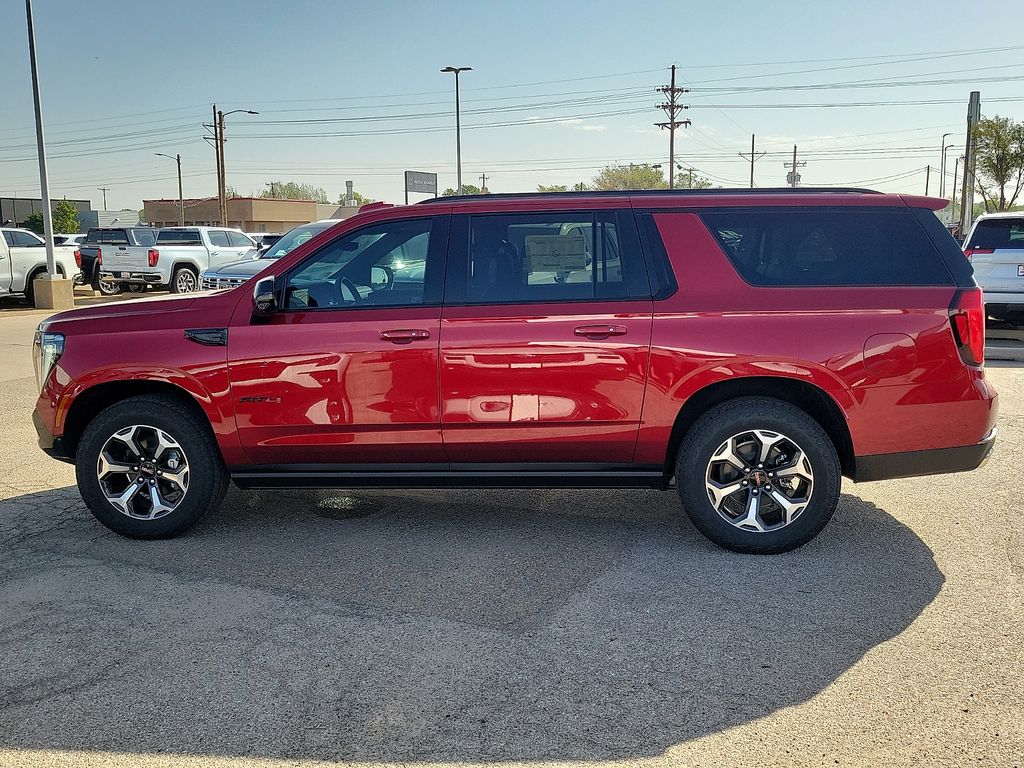 2026 GMC Yukon XL AT4 Ultimate Red at Brown Buick GMC