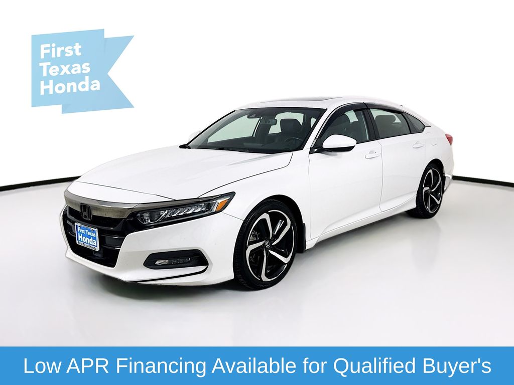 Used Car 2019 Honda Accord  Sport 2.0t For Sale Under $25,000 In Austin, Texas