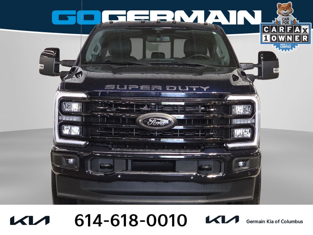 Used 2024 Blue Ford Lariat image 2