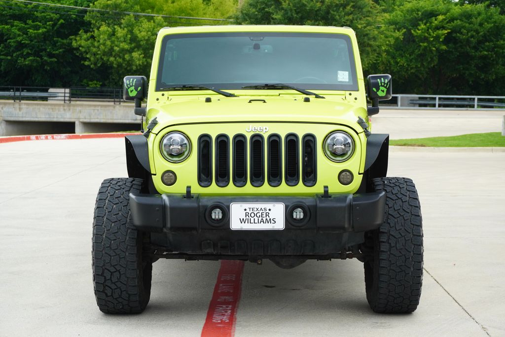 Used Car 2016 Jeep Wrangler  Unlimited Rubicon For Sale Under $25,000 In Weatherford, Texas