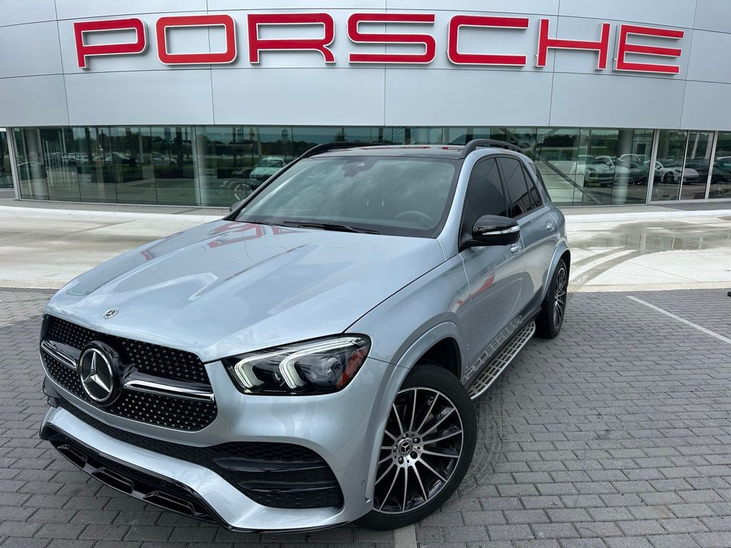 2023 Mercedes-Benz GLE 350 Hero Image