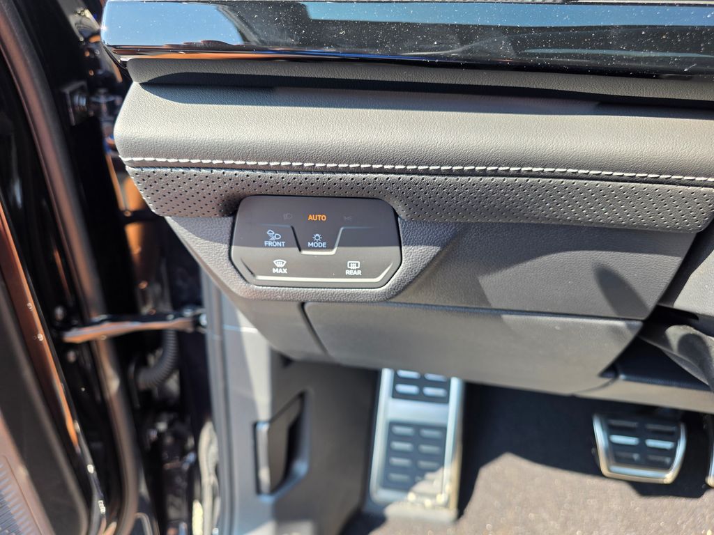 2026 Volkswagen Atlas Cross Sport 2.0T SEL Premium R-Line Black at Sutliff Volkswagen