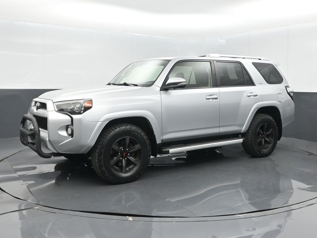 Classic Silver Metallic 2015 Toyota 4Runner SUV / Crossover Four-Wheel Drive 5-Speed Automatic Overdrive