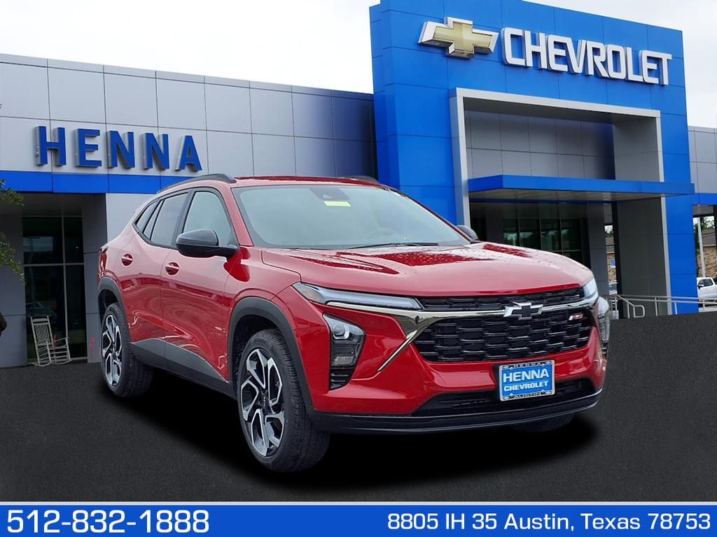 2026 Chevrolet Trax RS with 2RS FWD