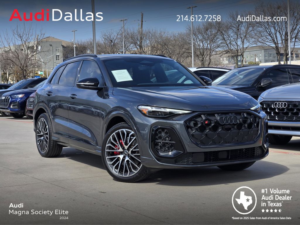 2025 Audi SQ5 3.0T quattro Premium Plus AWD